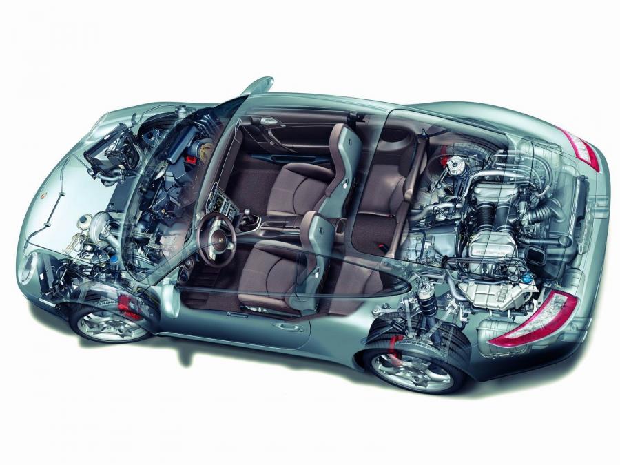  Porsche 911 Carrera 2005 года  (фото 2 из 35)